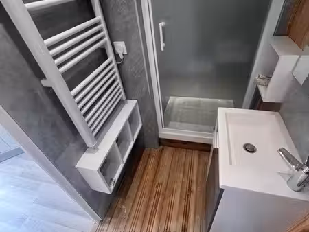 location chalet plus terrasse