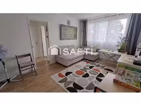 appartement 2 pièces rénové de 40 m² à bondy (93140)