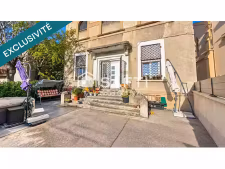 magnifique t4 de 109 m² – terrasse 45 m² – sous-sol privatif 52 m² – 2 parkings