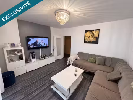 4 pièces - 82m2 - colmar  68000 quartier saint-antoine ladhof