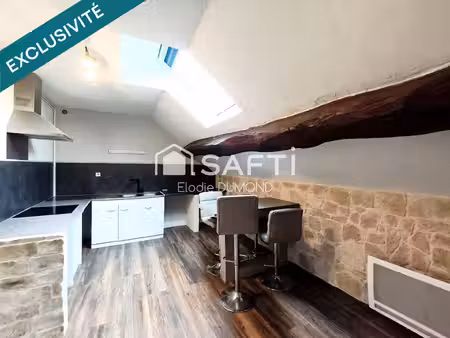 appartement lumineux et cosy d'une surface habitable de 84 m2