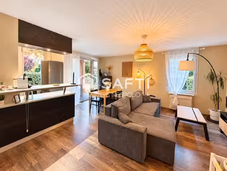 à vendre - les jardins de verone - t3 renove avec jardin de 180m²