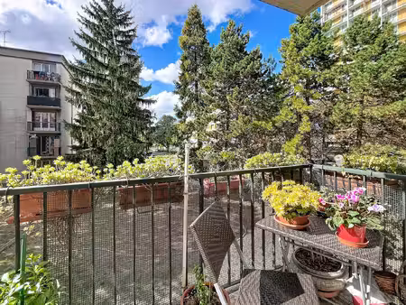 4/5 pièces de 80 53 m² avec balcon sur jardin