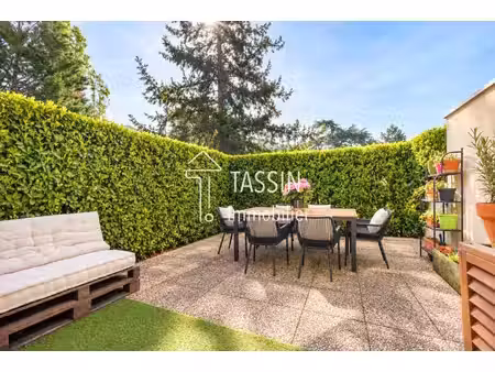 tassin - t3 en rez de jardin dans résidence sécurisée