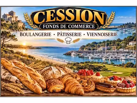 boulangerie-pâtisserie : un fonds de commerce à façonner selon vos envies !!!