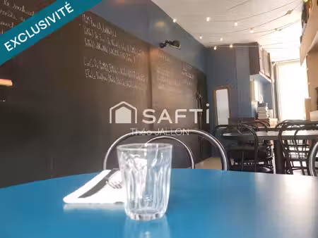 fond de commerce - 55m² - centre-ville de besançon