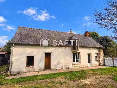 longère à rénover au fort potentiel
