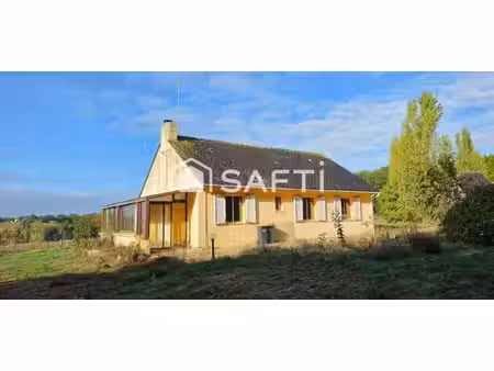 maison de campagne individuelle plain pied