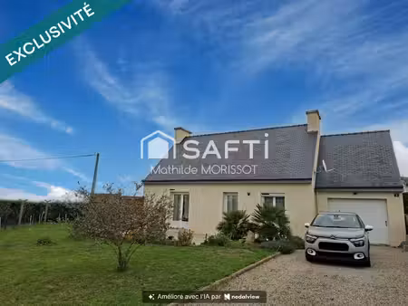 maison t3 avec potentiel d’agrandissement