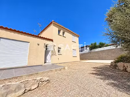 villa r+1 à laurens – 3 chambres – copropriété de 2 lots