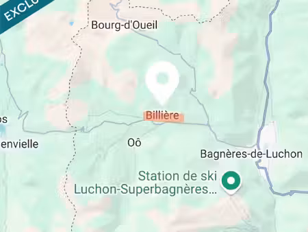 rare sur le secteur : terrain constructible