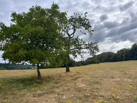 terrain constructible au calme avec vue dégagée