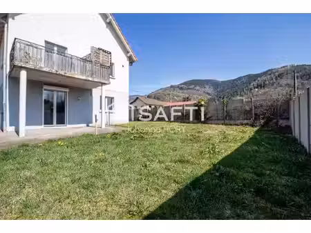 appartement f3 64 m2 rez-de-jardin