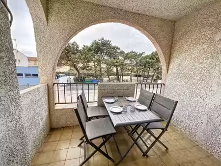 le barcares village les patios du barcarès charmant t.2 clim
