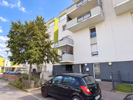 pulnoy : appartement t3 avec terrasse et parking