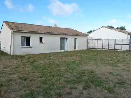 la garnache - maison de 87 m2 avec 3 chambres