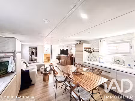 vente péniche 2 pièces