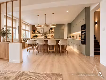 duplex entièrement rénové  climatisé - 6 pièces (148 m2)