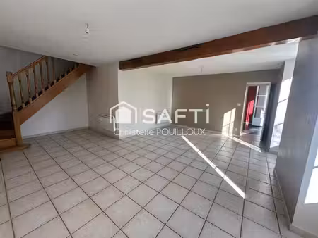 deux habitations indépendantes avec dépendances et fort potentiel