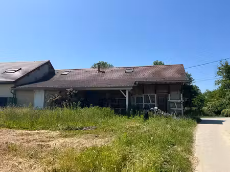 maison de plain-pied avec terrain beaufort-orbagna (39190)