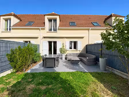 maison chaumontel 4 pièce(s) 52.40 m2