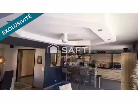 coup de cœur – maison de 167 m² avec piscine