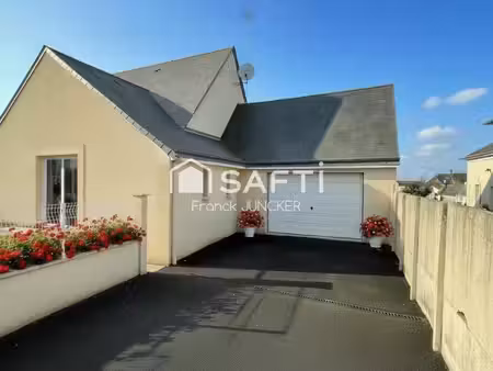 maison 200 m mer + suite parentale rdc