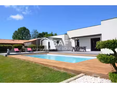 maison contemporaine 4 chambres