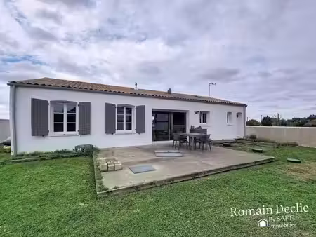 maison de plain-pied 4 pièces – mornac-sur-seudre