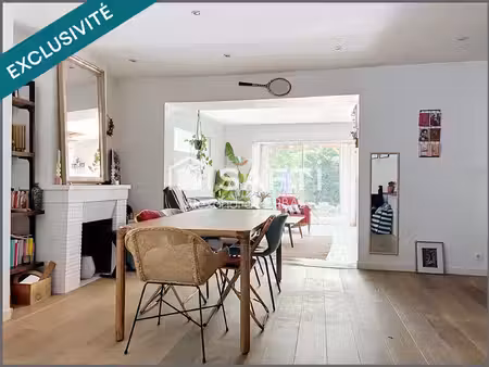 pessac centre – échoppe rénovée avec extension  3 chambres et jardin – dpe b