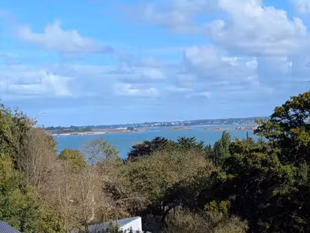 maison d'architecte avec une tres belle terrasse vue sur mer !