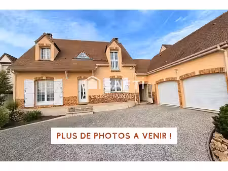maison 6 pièces - 134 m² - solers