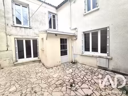vente maison de ville 4 pièces