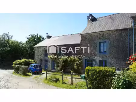 charmante maison en pierre  5 pièces - tremereuc