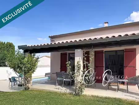 jolie villa t4 - piscine et dépendances