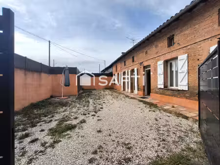 toulouse lalande – superbe toulousaine de 212 m² (3 logements) : cachet & opportunité rare