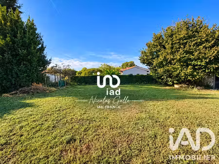 vente terrain à bâtir 675 m²