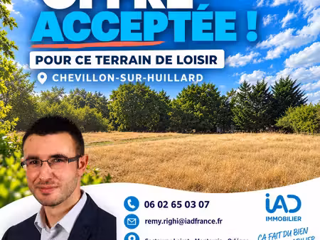 vente terrain 8 518 m²