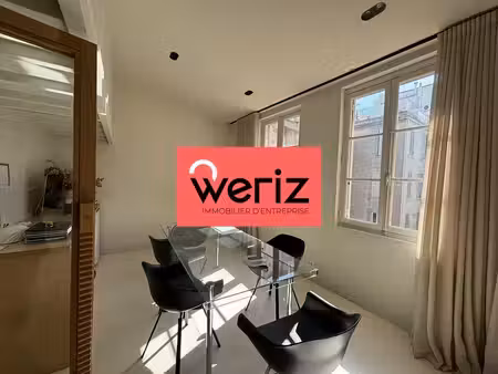 vente bureaux marseille 13001 110m²