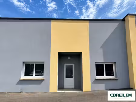 location local d’activités bourguebus 14540 180m²