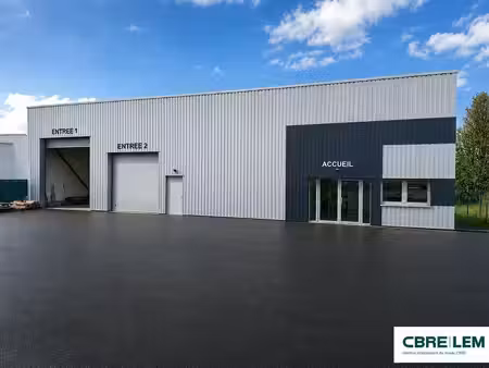 location entrepôt mouen 14790 410m²