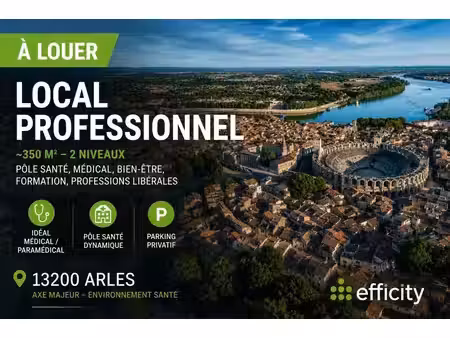 location local d’activités arles 13200 350m²