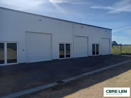 location entrepôt bretteville sur odon 14760 300m²