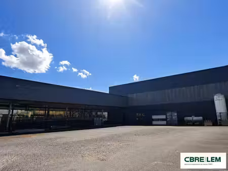 vente local d’activités giberville 14730 7328m²