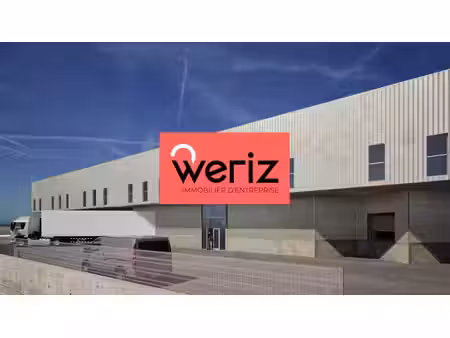 location local d’activités vitrolles 13127 2816m²