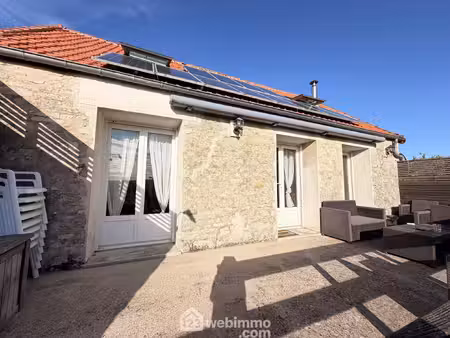 maison - 129m² - chamouille