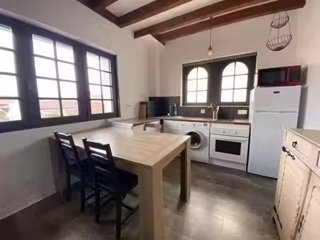 location meublée appartement 1 pièce 33.63 m² à saint-vincent-de-tyrosse (40230)  580 €