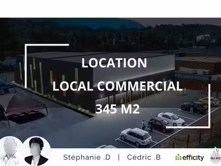 location commerce montmelian 73800 346m²