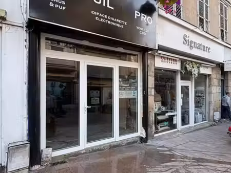 location commerce limoges 87000 140m²