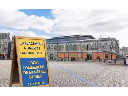 location commerce limoges 87000 50m²
